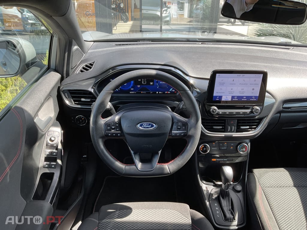 Ford Puma 1.0 EcoBoost MHEV ST-Line Aut.