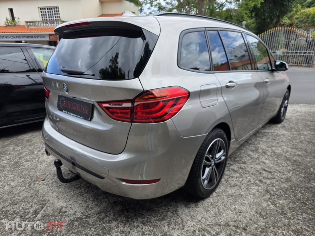 BMW 216 d 7L Line Sport