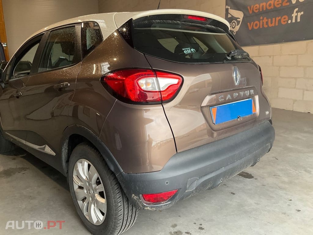 Renault Captur ENERGY TCe 120 EDC Luxe