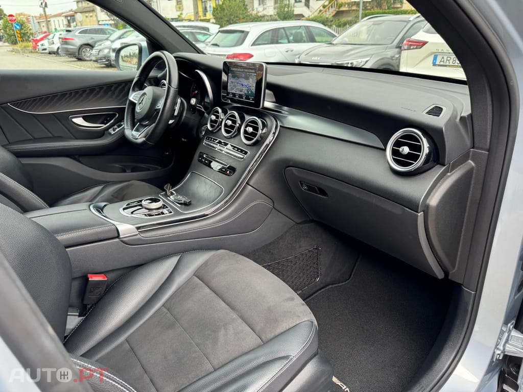 Mercedes-Benz GLC 250 d Coupé AMG Line 4-Matic