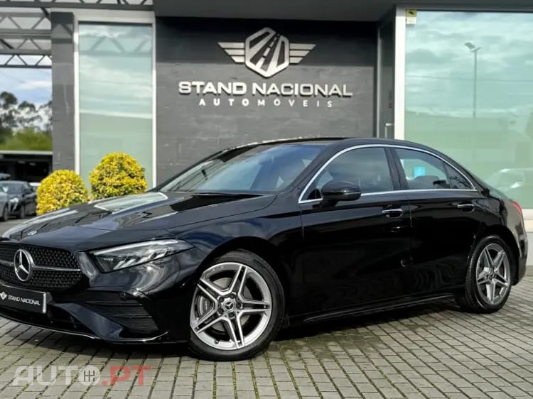 Mercedes-Benz A 200 d AMG Line Aut.