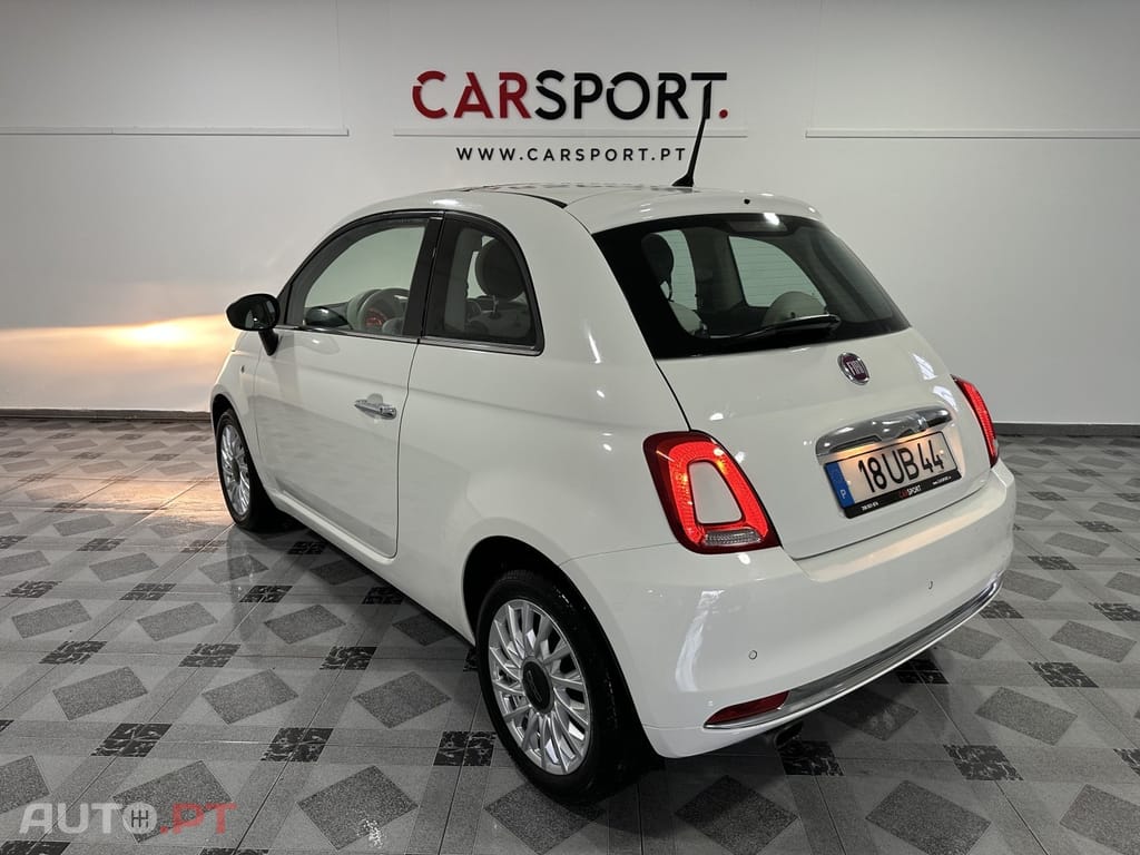 Fiat 500 1.2 Lounge S&S