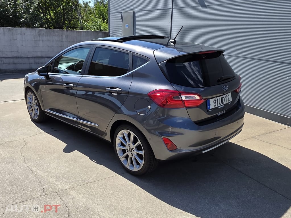 Ford Fiesta 1.0 EcoBoost Vignale Aut.