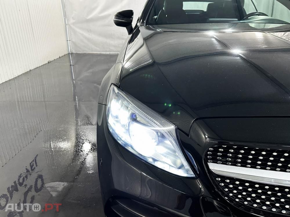 Mercedes-Benz C 200 Cabrio 9G-Tronic AMG Line