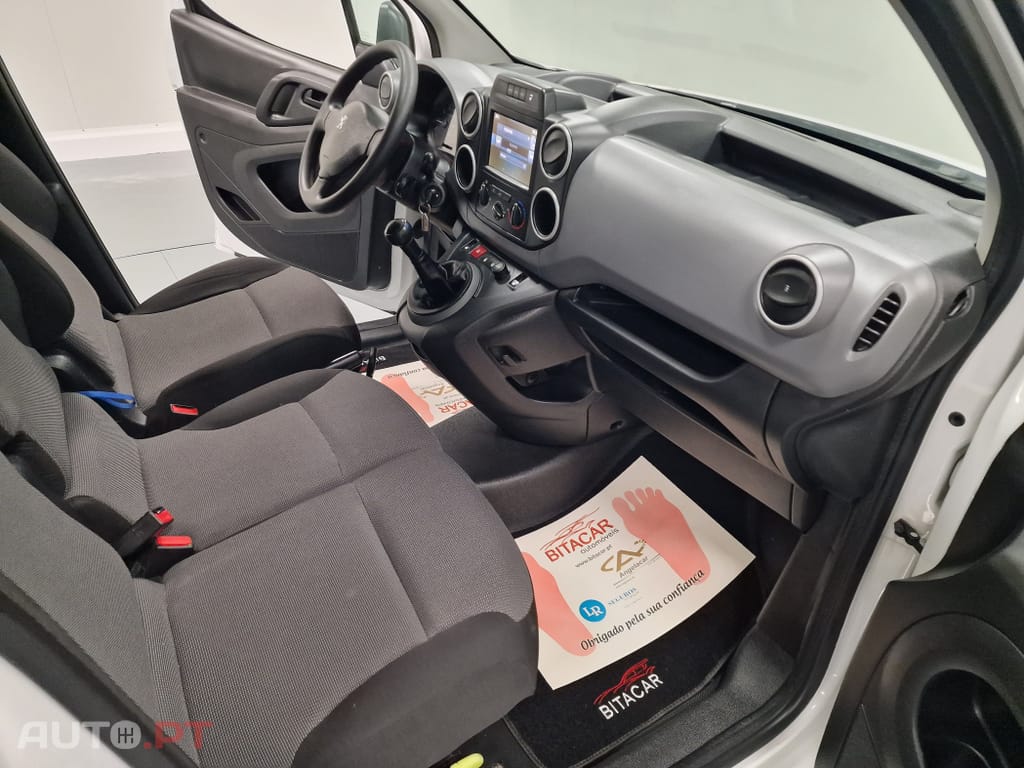 Peugeot Partner 1.6 BlueHDi L1 100CV SE Office