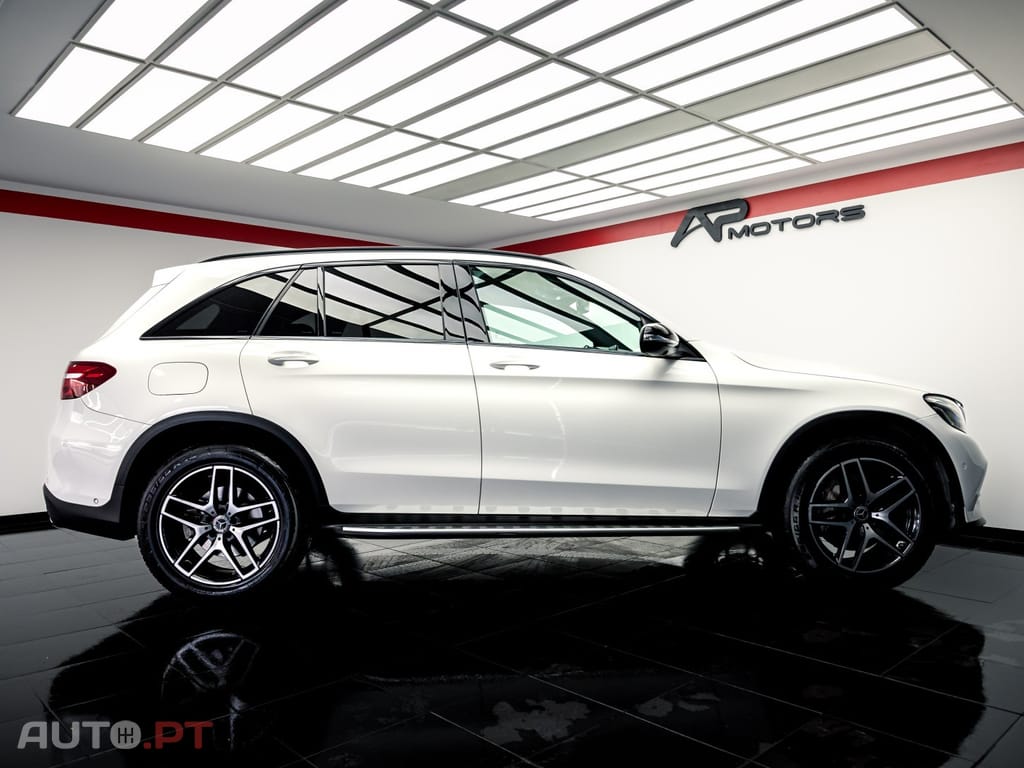 Mercedes-Benz GLC 250 d 4Matic 9G-TRONIC AMG Line