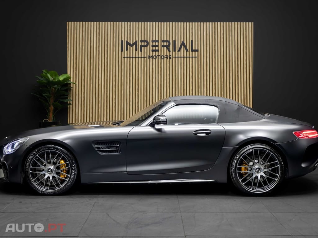 Mercedes-Benz AMG GT C Edition 50