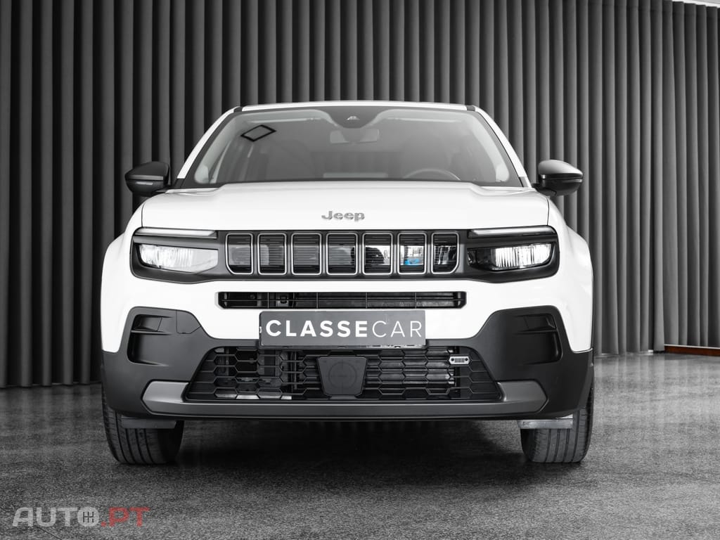 Jeep Avenger 54 kWh Longitude