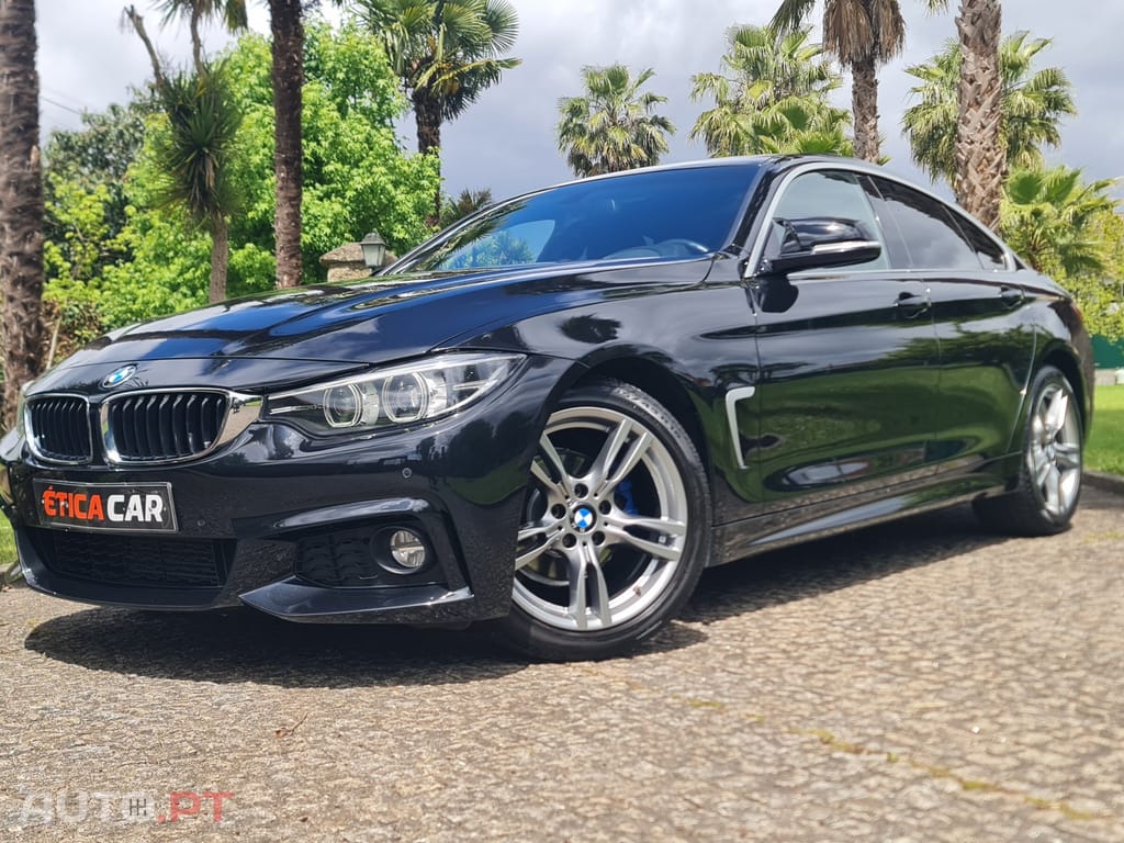 BMW 418 d Pack M Auto