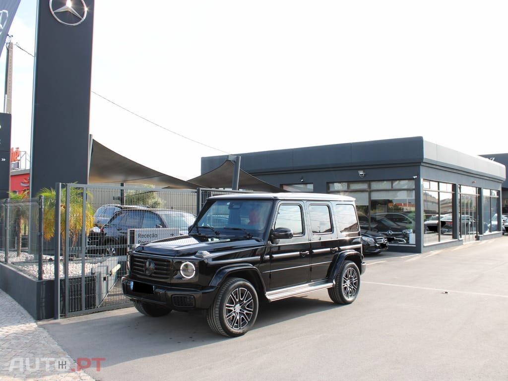 Mercedes-Benz G 450 d