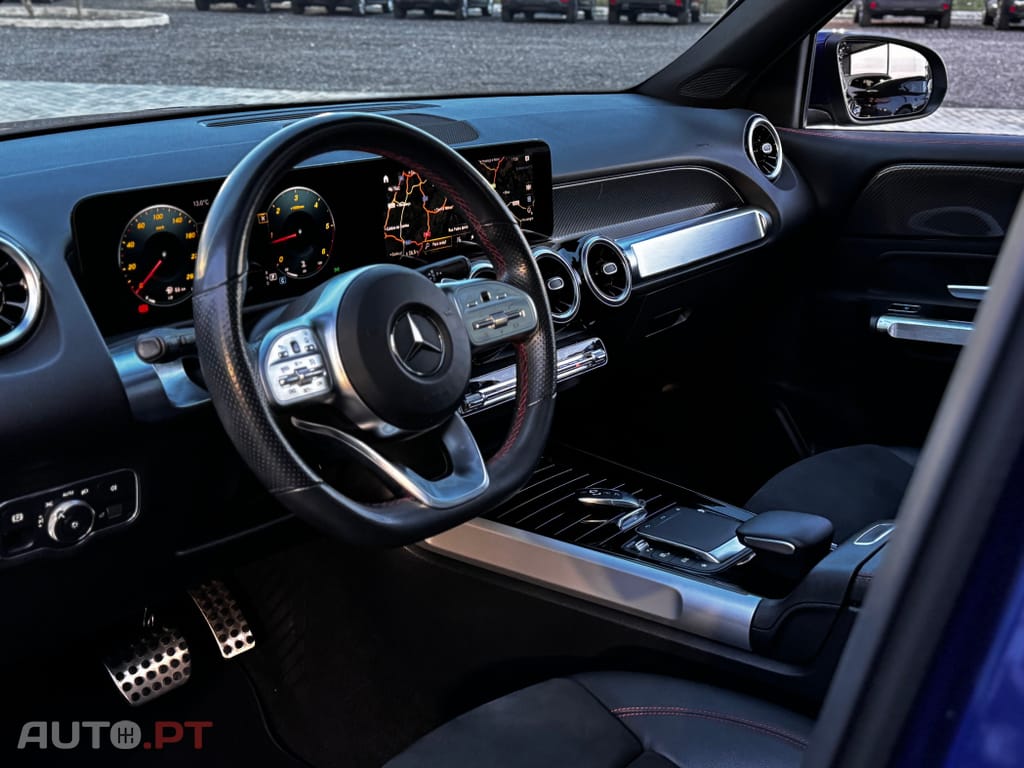 Mercedes-Benz GLB 200 d AMG Line