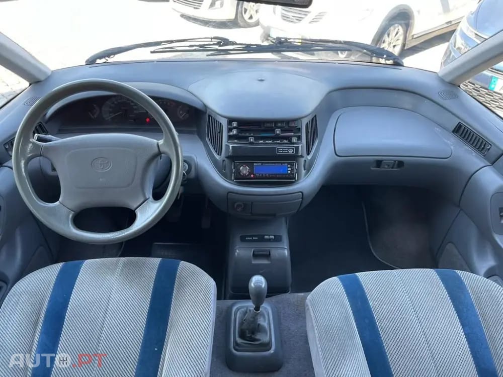 Toyota Previa 2.4 i + GPL Limeted Edition