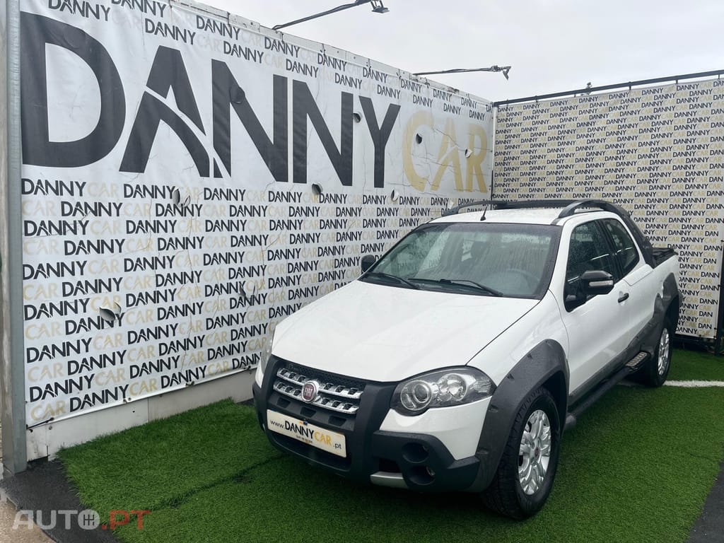 Fiat Strada 1.3 M-Jet CD Working