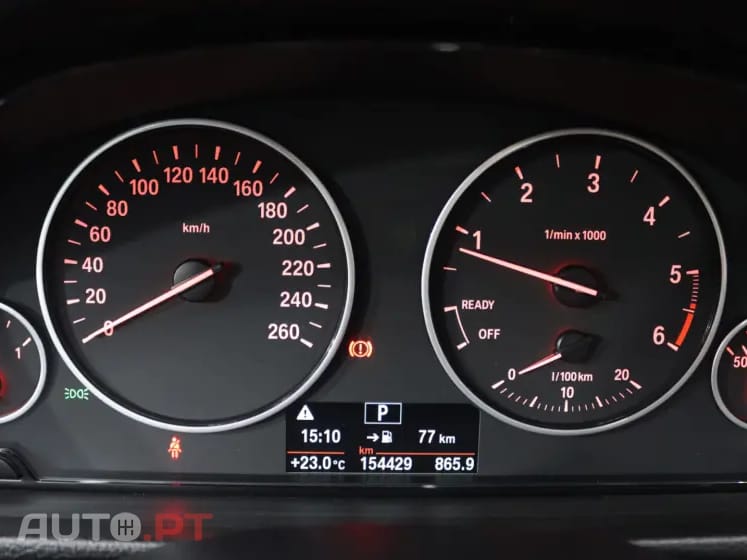 BMW 320 d Auto Line Luxury