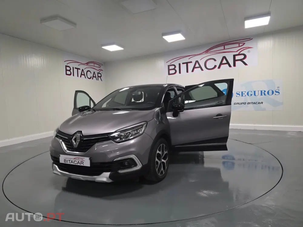 Renault Captur 1.5 DCI EXCLUSIVE