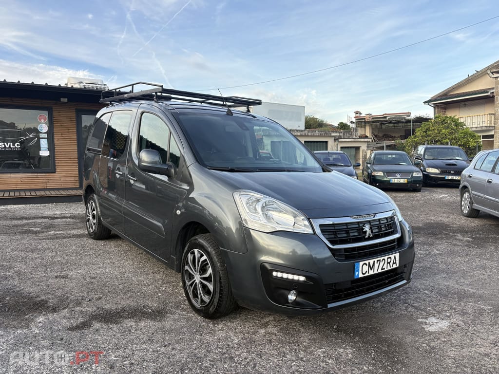 Peugeot Partner 1.6 BlueHDi L1 Premium 3L