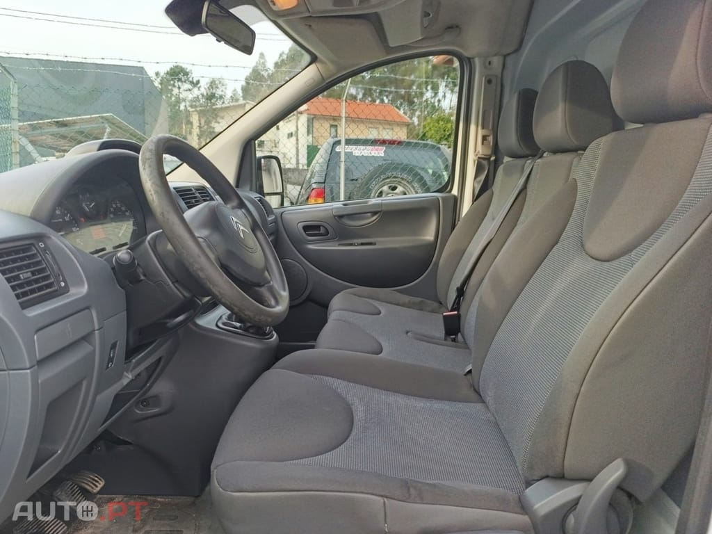 Citroen Jumpy 2.0 BlueHDi 145 Longa