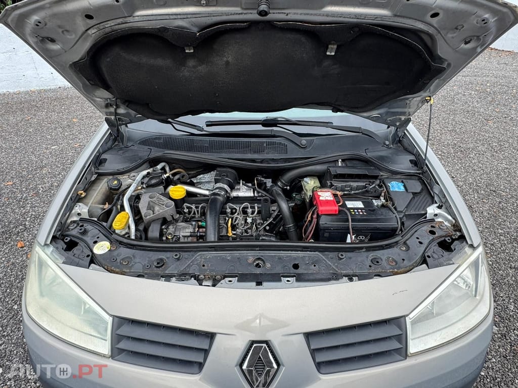 Renault Mégane 1.5 dCi C. Dynamique