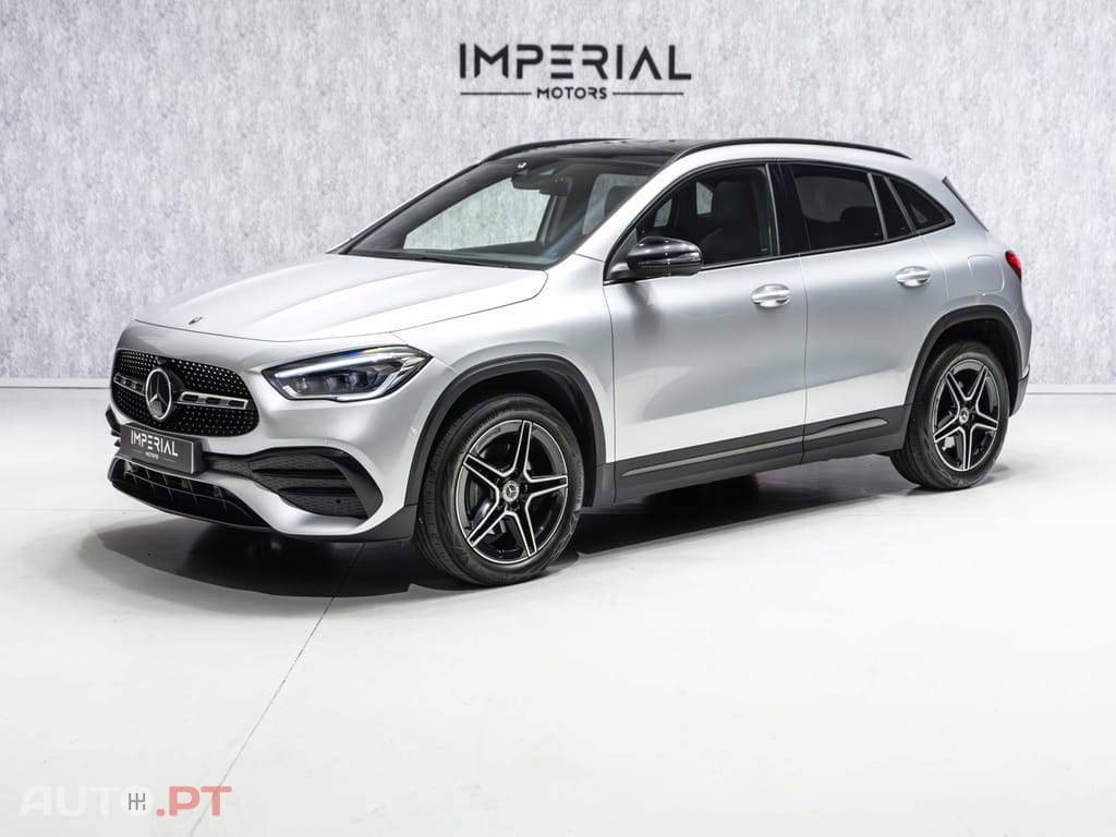 Mercedes-Benz GLA 250 e 8G-DCT AMG Line