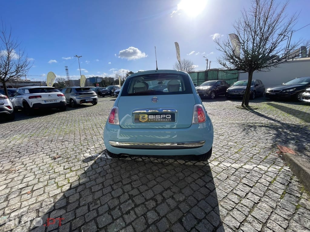 Fiat 500 0.9 8V TwinAir Lounge