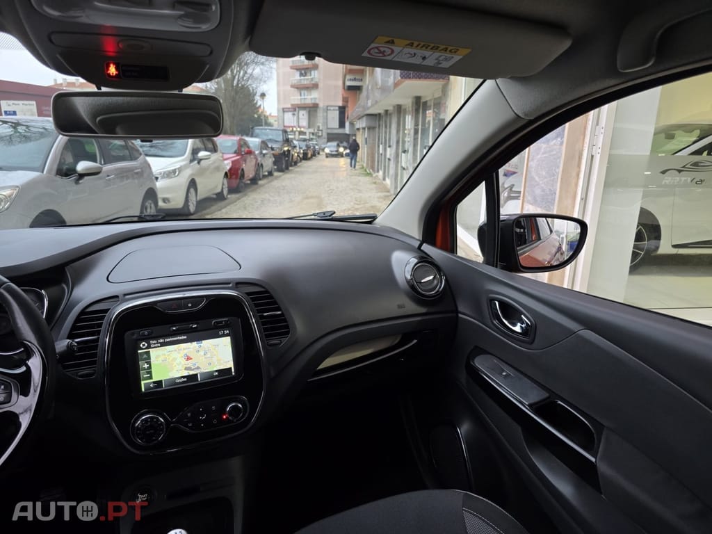 Renault Captur 1.5 dCi Exclusive
