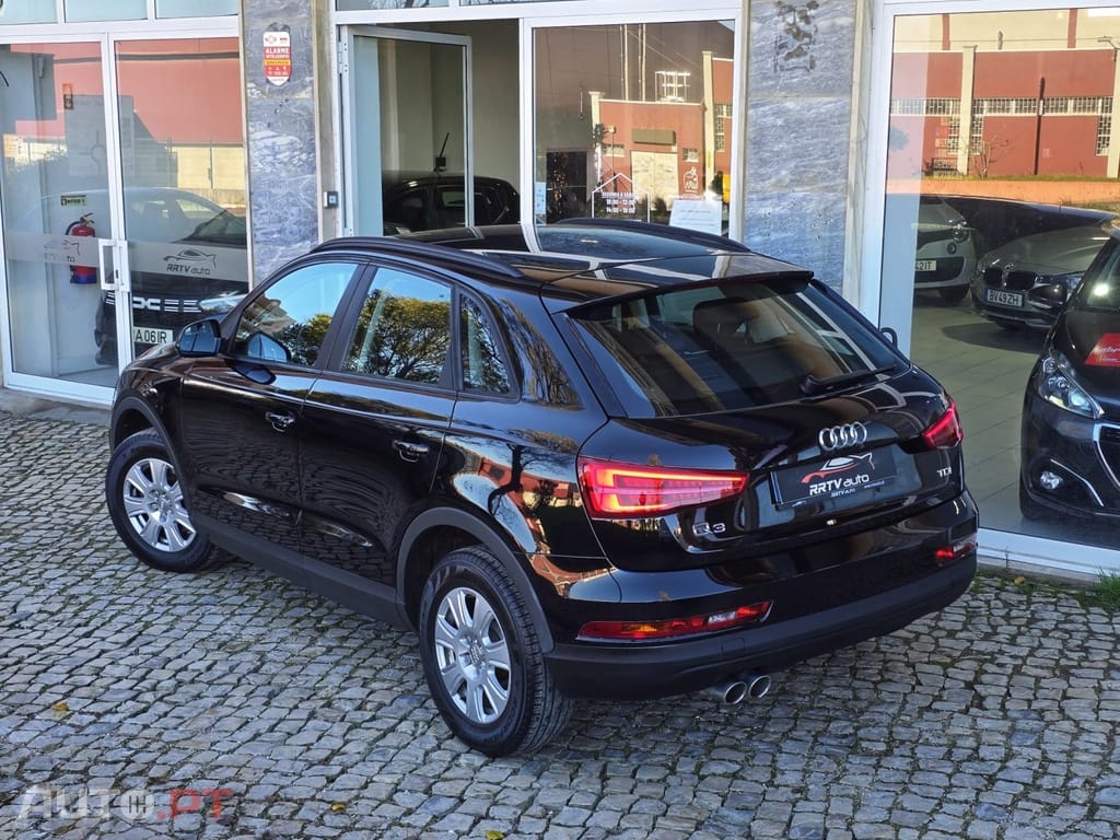 Audi Q3 2.0 TDI design