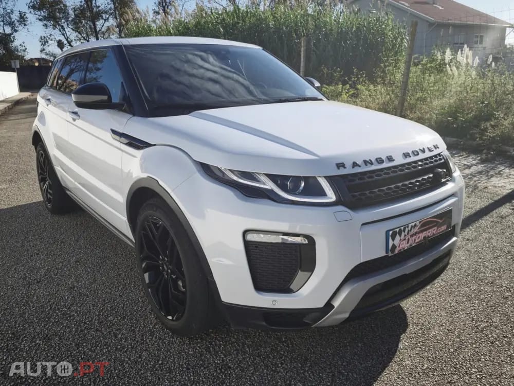 Land Rover Evoque 2.0 TD4 SE Dynamic Special Edition