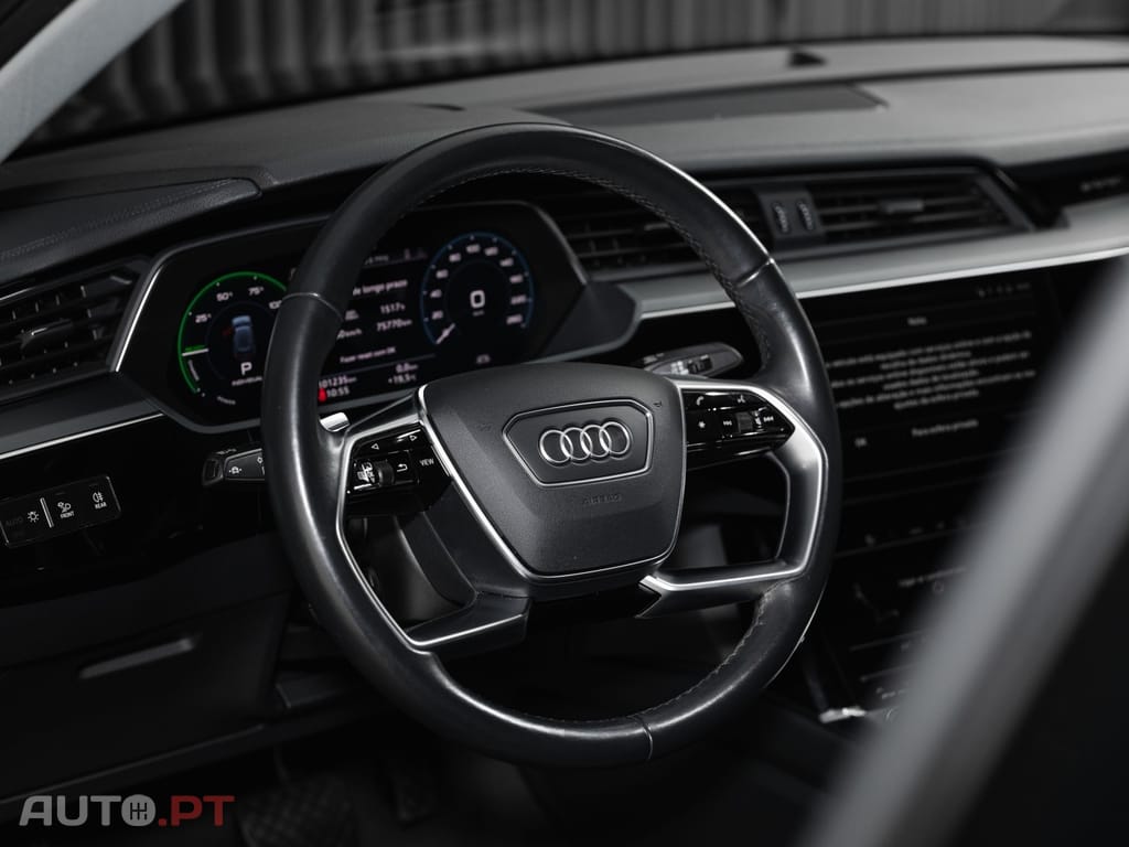 Audi E-Tron 55 quattro