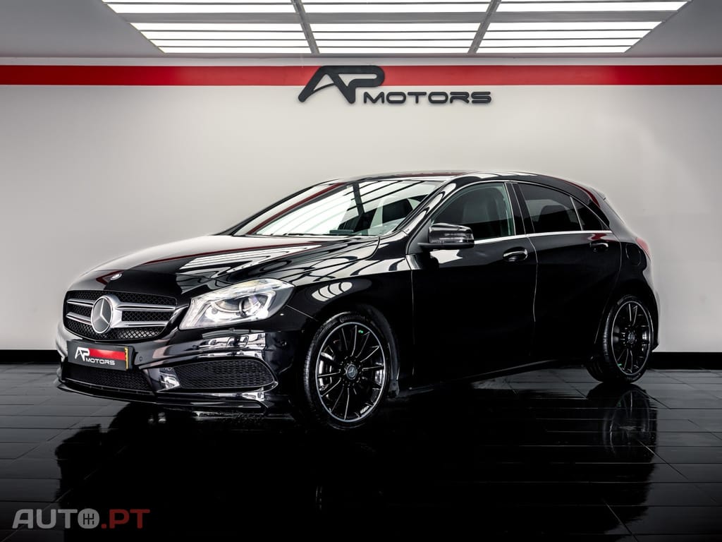 Mercedes-Benz A 220 CDi BE AMG Line Aut.