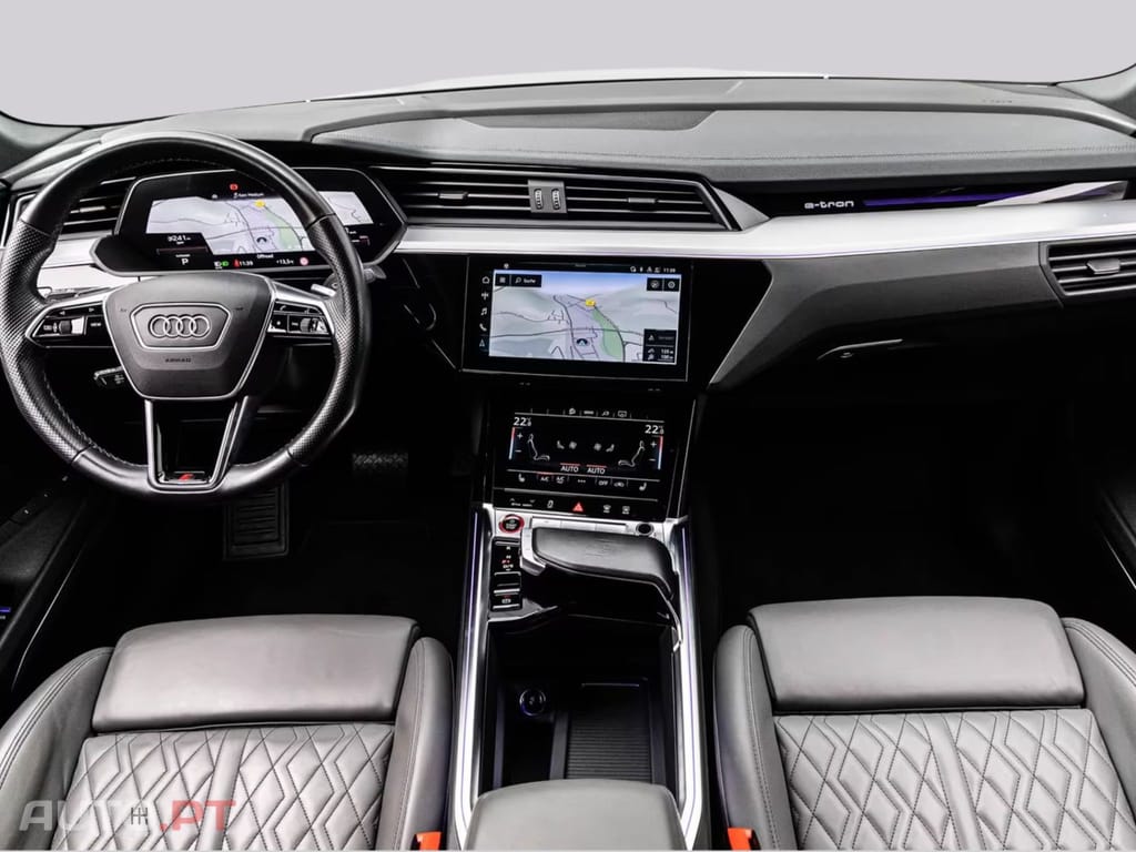 Audi E-Tron S BLACK I.V.A DEDUTIVEL 