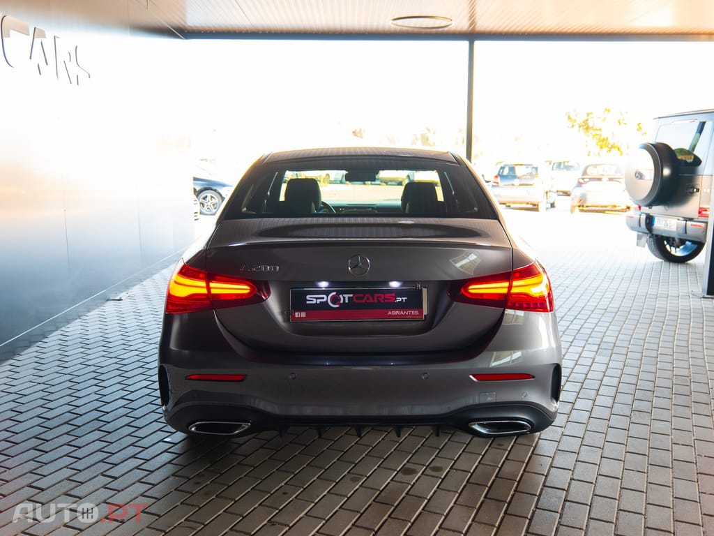 Mercedes-Benz A 200 AMG Line Aut.