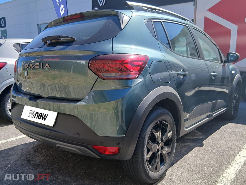 Dacia Sandero Sandero 1.0 ECO-G Stepway Extreme + Up&Go Bi-Fuel