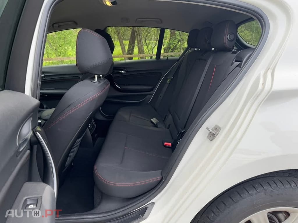 BMW 116 d EDynamics Line Sport