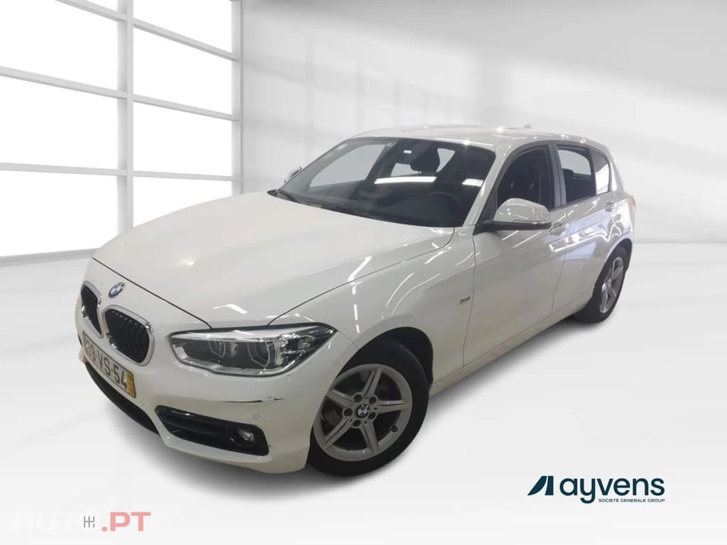 BMW 116 d Line Sport Auto