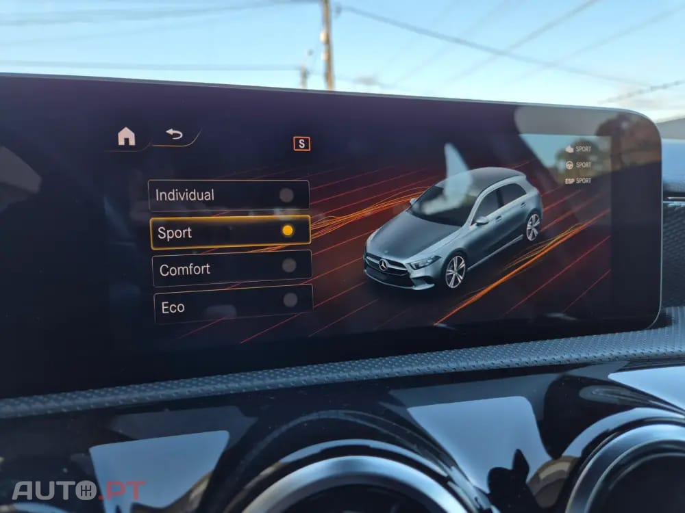 Mercedes-Benz A 180 d Style Aut.