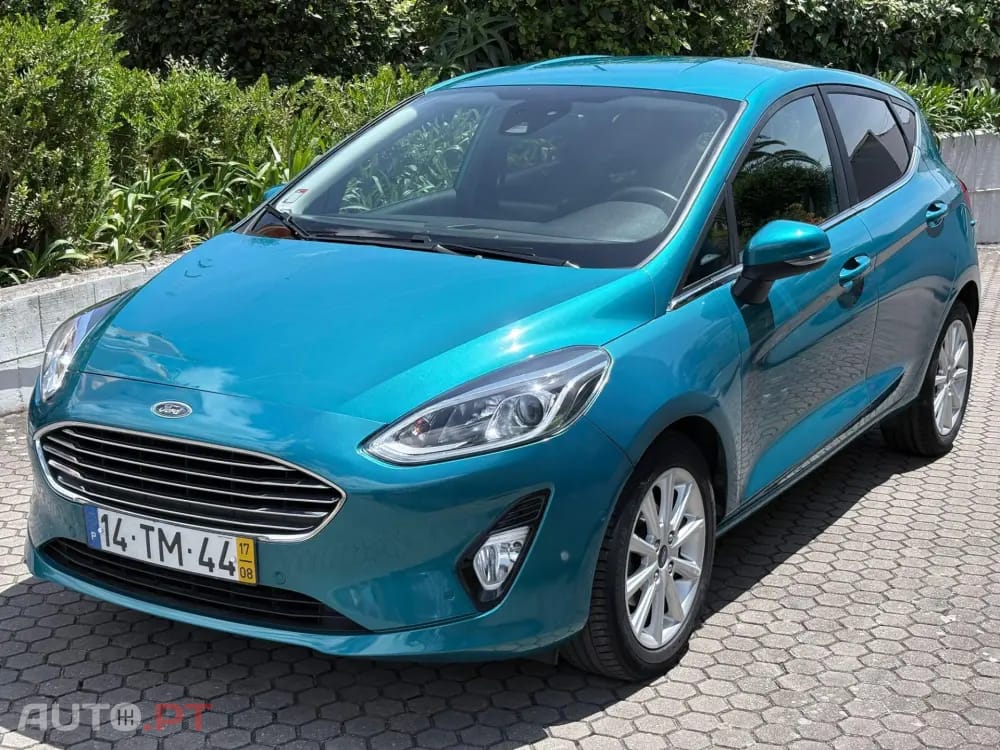 Ford Fiesta 1.0 T EcoBoost Titanium