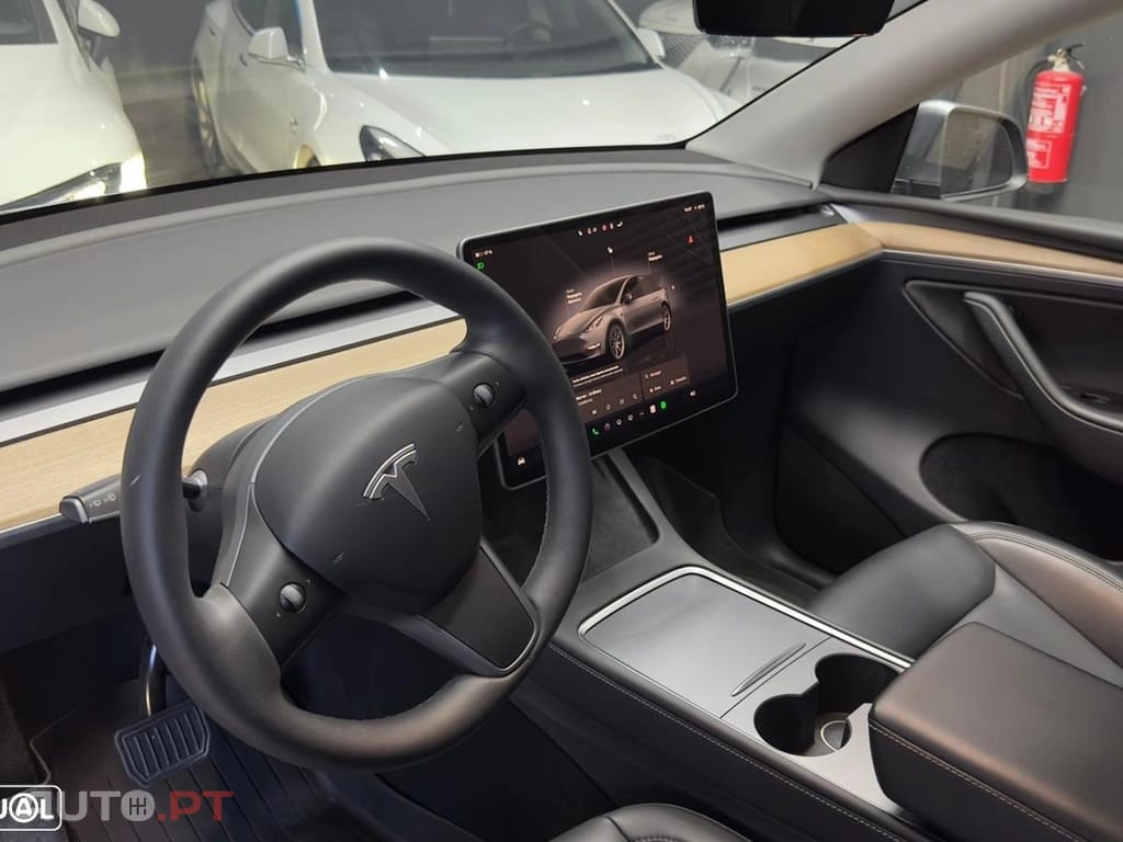 Tesla Model Y Long Range Tração Integral