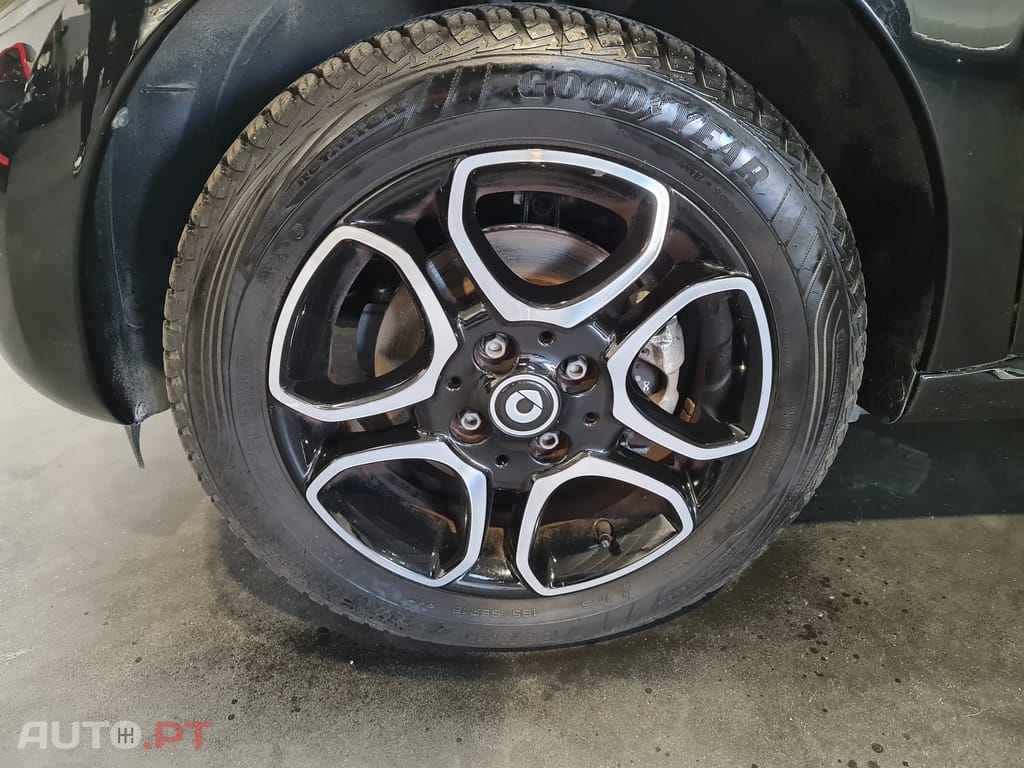 Smart ForFour Electric Drive Prime