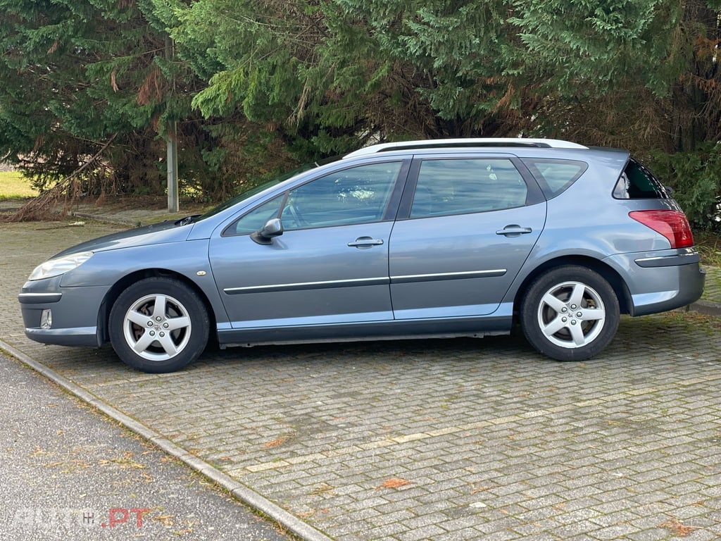 Peugeot 407 SW 1.6 hei