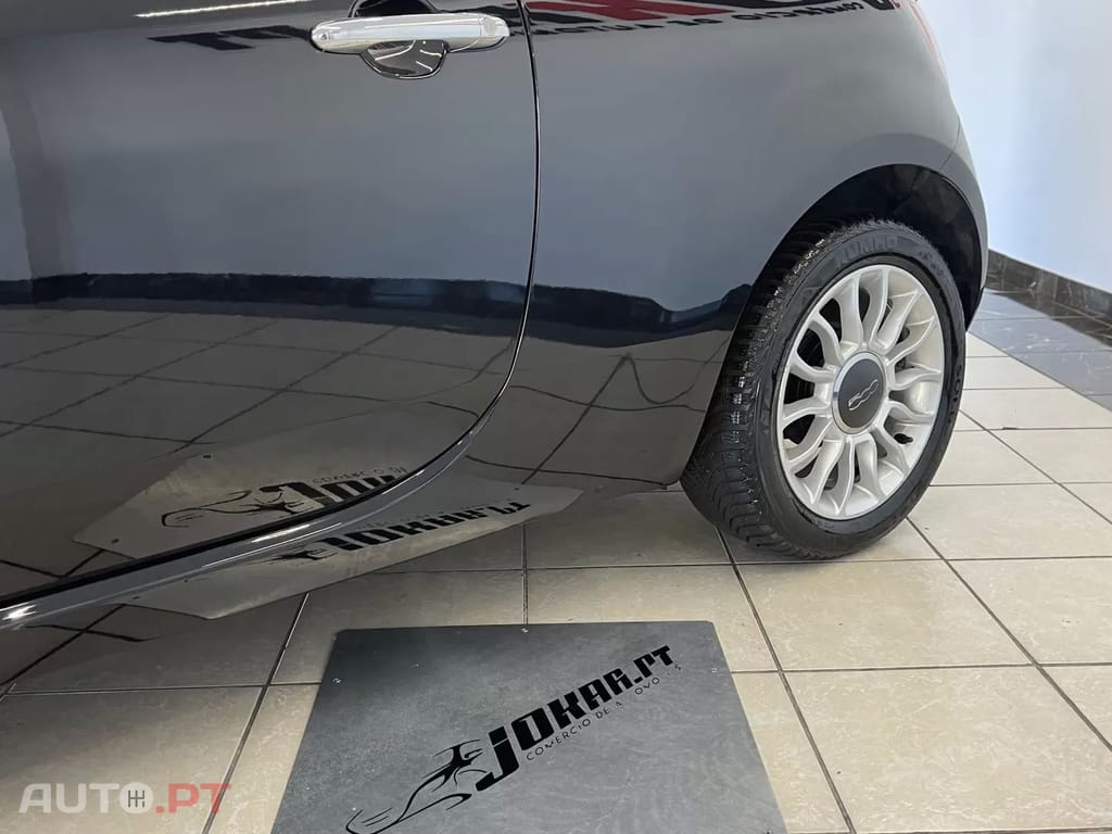 Fiat 500C 1.2 8V Lounge