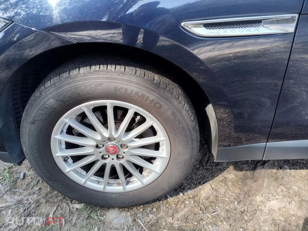 Jaguar F-Pace 2.0 i4D Prestige