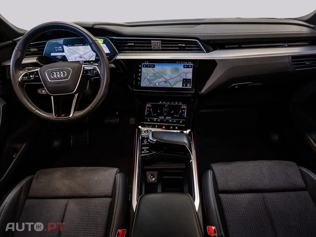 Audi E-Tron I.V.A DEDUTÍVEL 55 SPORTBACK  S LINE BLACK 