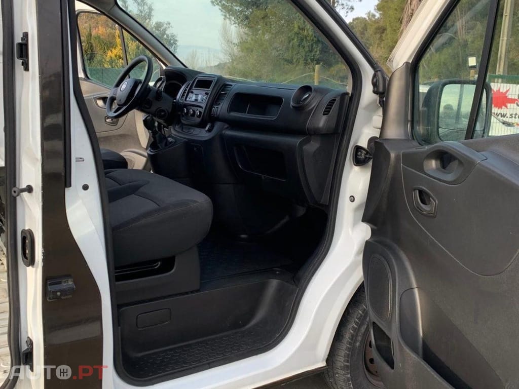 Fiat Talento 2.0 M-Jet L2H1 1.2T