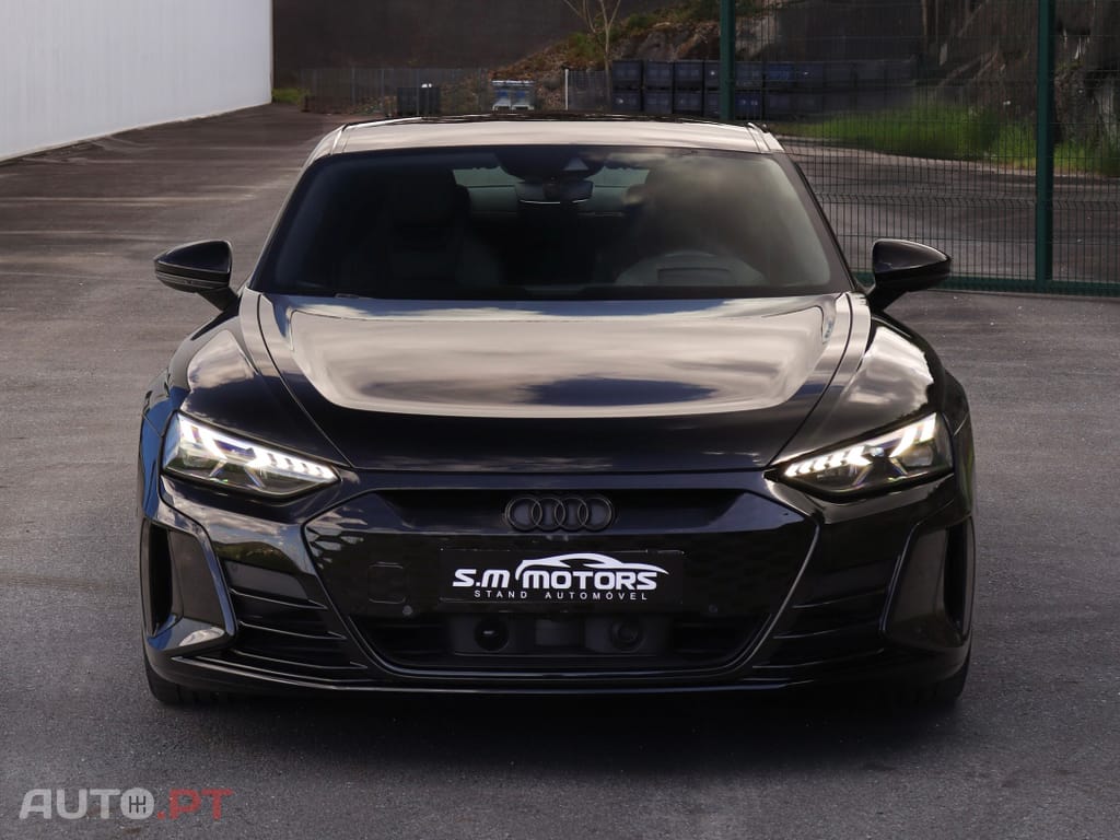 Audi E-Tron GT quattro