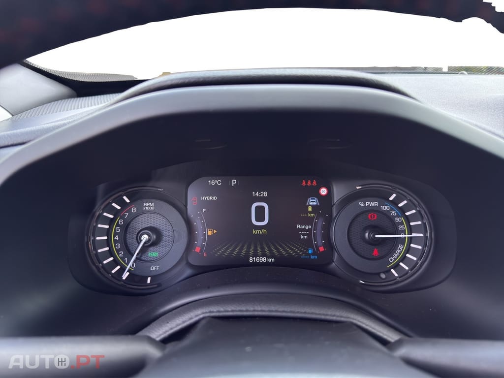Jeep Renegade 1.3 TG 4Xe Trailhawk