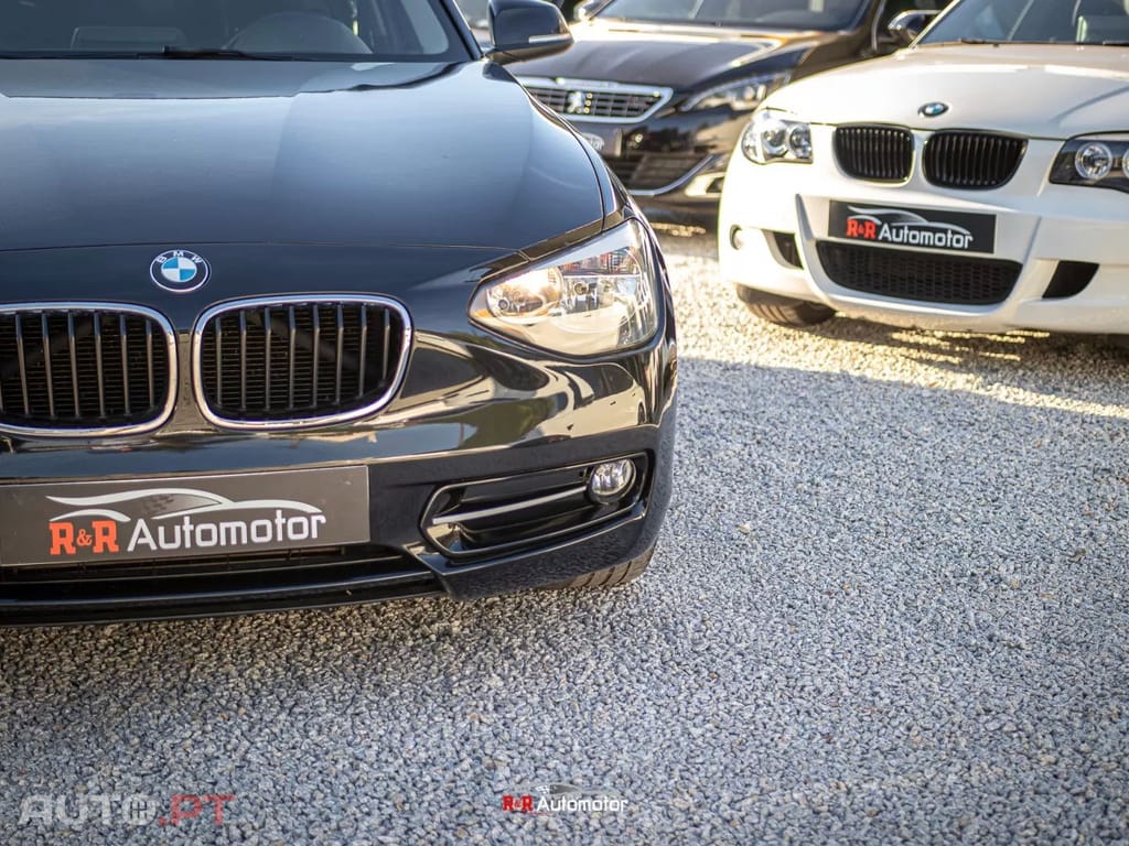 BMW 118 dA Line Sport
