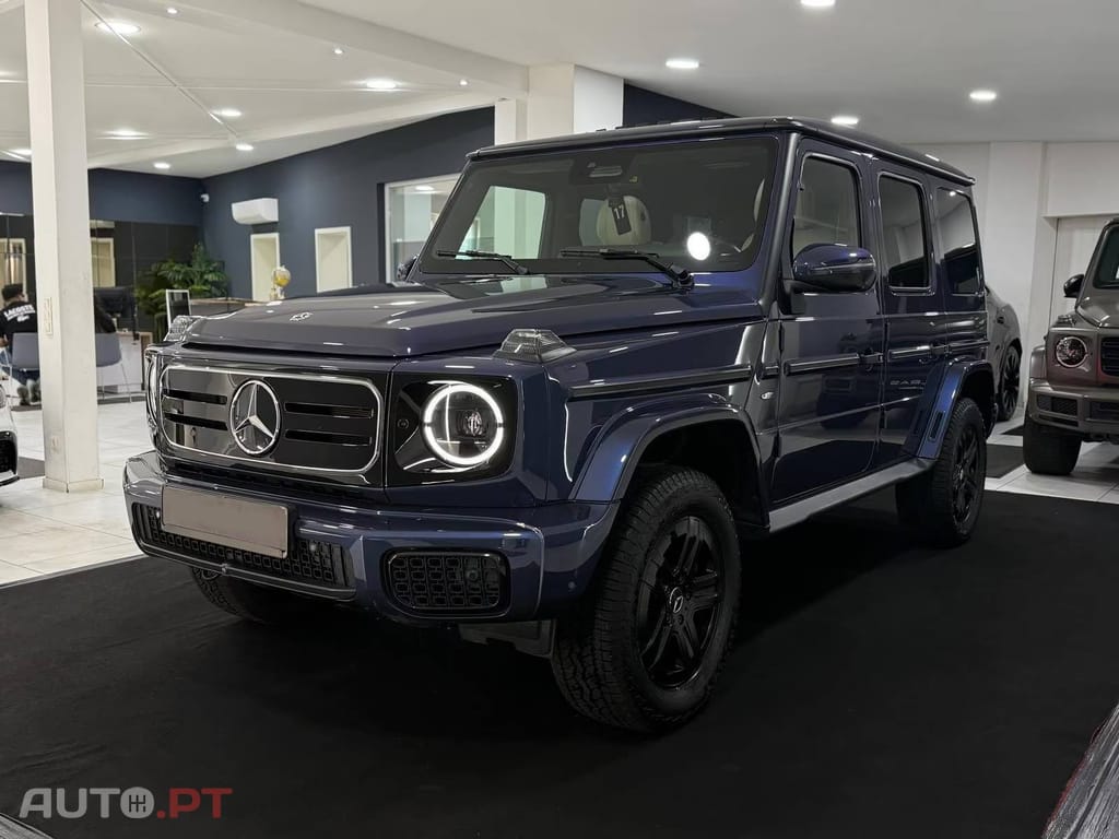 Mercedes-Benz G 580 EQ