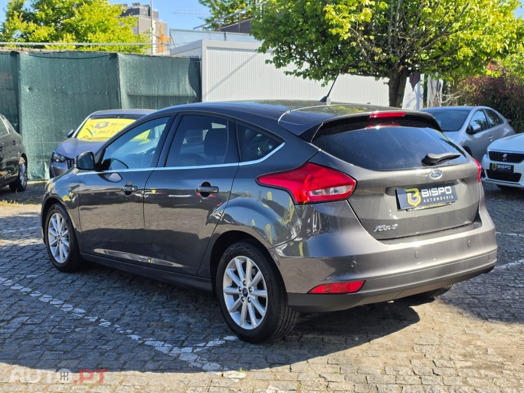 Ford Focus 1.5 TDCi EcoBlue Active
