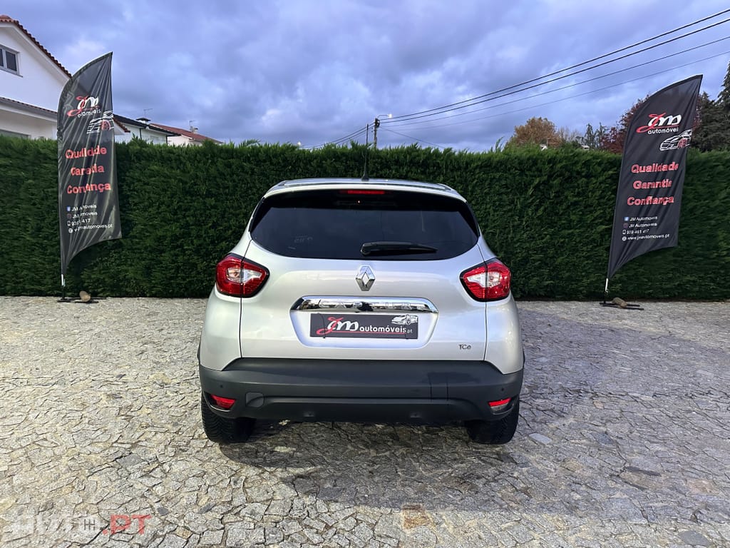 Renault Captur 1.2 TCe Automático