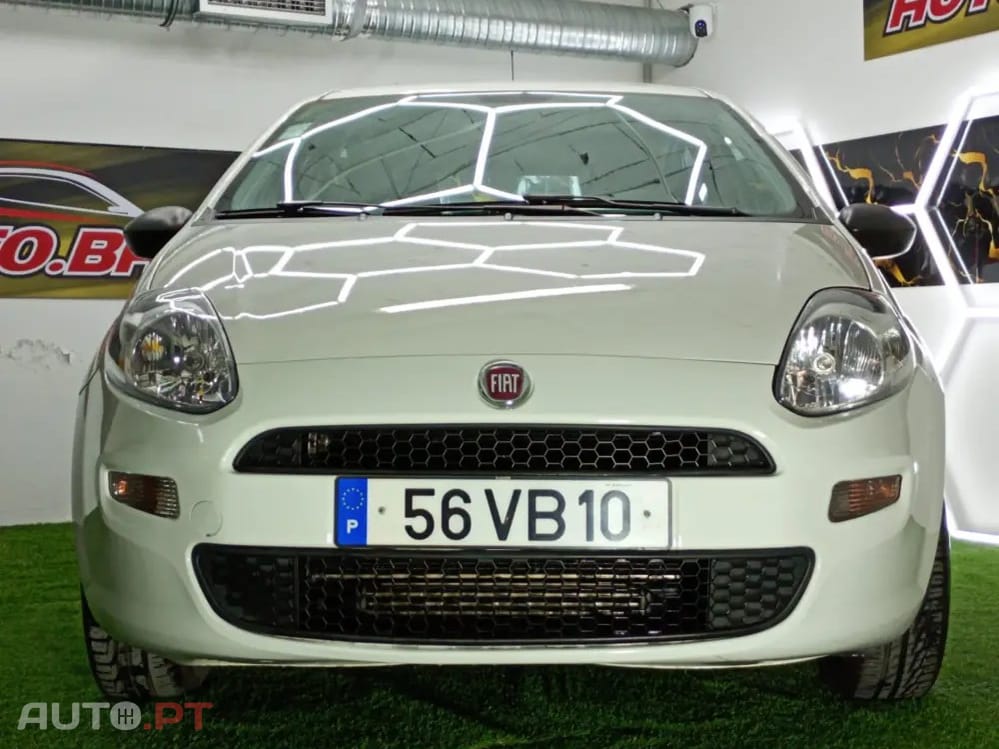 Fiat Punto 1.3 M-Jet Easy S&S